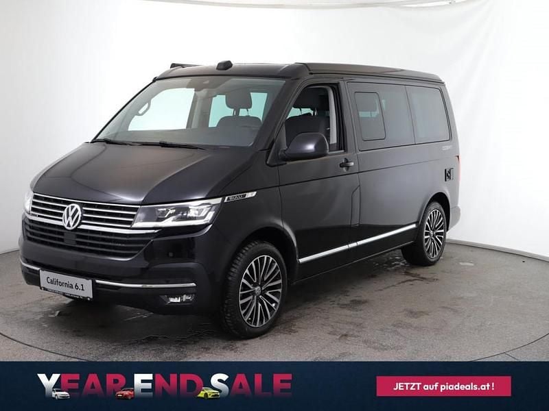 Schwarz metallicperleffektno Gebraucht 2024 VW California California Van | € 88.750 (Guter Preis) - Bild 1/4
