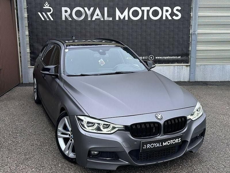 Schwarz Gebraucht 2015 BMW 330 M Sport Kombi | € 17.990 (Guter Preis) - Bild 1/4