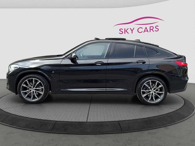 Gebraucht BMW X4 M Sport 190 PS (139 kW) 2019 Schwarz SUV