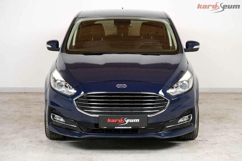 Gebraucht Ford S-MAX Trend 150 PS (110 kW) 2021 Blau Van / Kleinbus