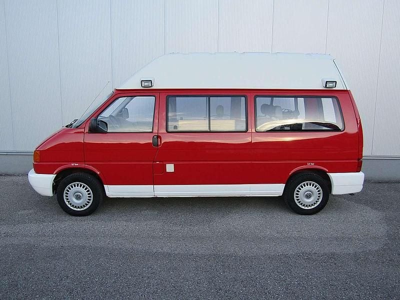 Gebraucht VW T4 102 PS (75 kW) 2000 Rot Van