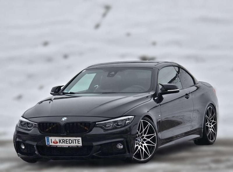 Gebraucht BMW 435 Comfort Edition 306 PS (225 kW) 2014 Schwarz Cabrio
