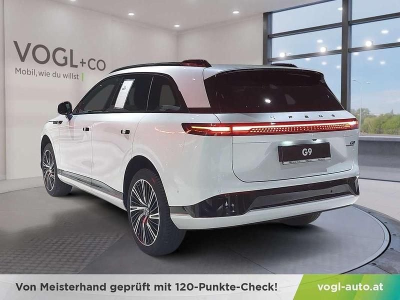 Gebraucht XPENG G9 AWD Performance 405 kW (551 PS) 2025 Weiß SUV