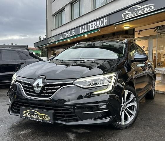 Gebraucht Renault Mégane GrandTour Intens 140 PS (102 kW) 2021 Schwarz Kombi