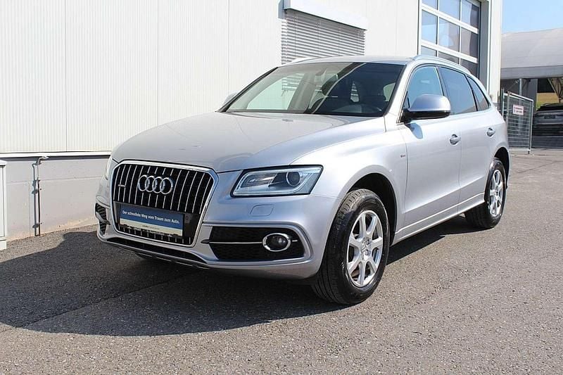 Silber Gebraucht 2016 Audi Q5 Business SUV | € 18.950 (Fairer Preis) - Bild 1/4