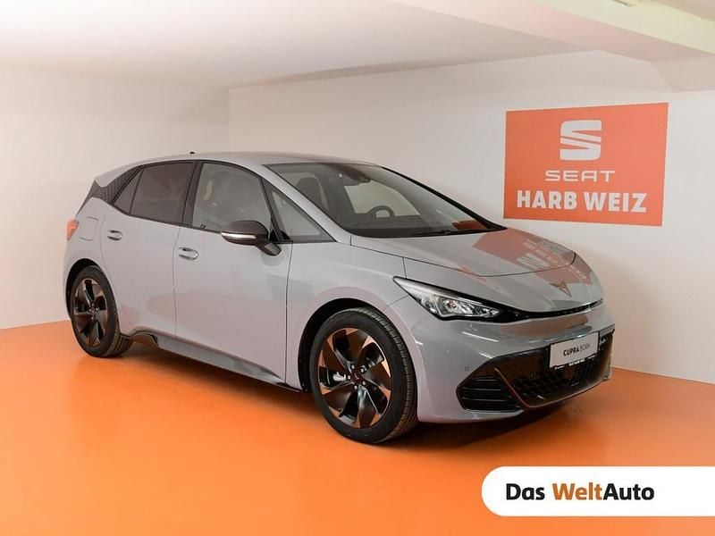 Gebraucht Cupra Born e-Boost 169 kW (231 PS) 2023 Mittelgrau  normal Kleinwagen