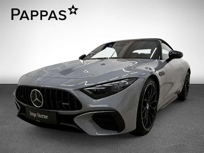 Gebraucht Mercedes SL43 AMG AMG 381 PS (280 kW) 2022 Weiß Cabrio