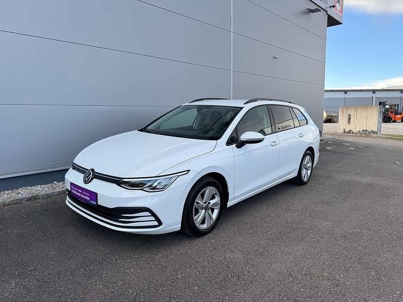 Gebraucht VW Golf VIII Life 116 PS (85 kW) 2021 Weiß Kombi