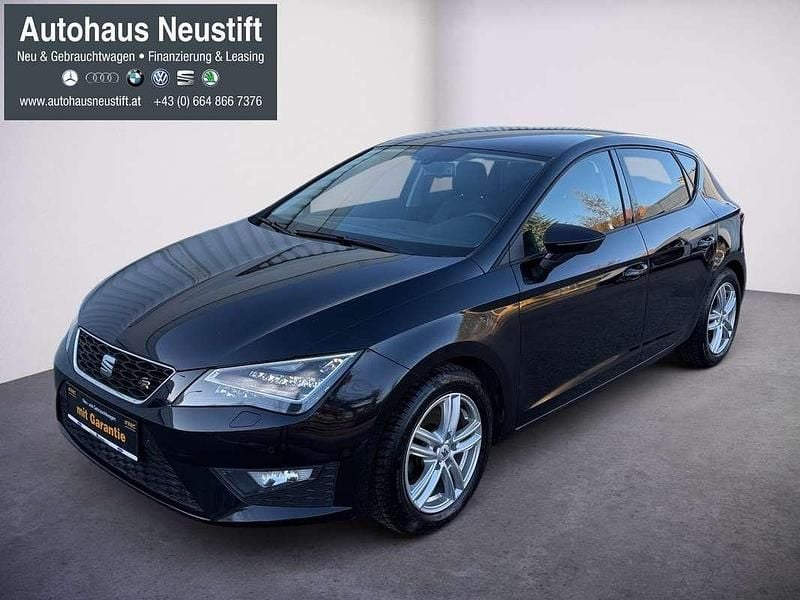 Gebraucht Seat Leon FR 122 PS (89 kW) 2014 Schwarz Kleinwagen