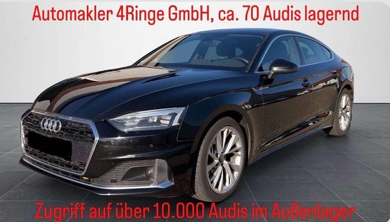 Schwarz Gebraucht 2022 Audi A5 Kleinwagen | € 24.990 (Superpreis) - Bild 1/3