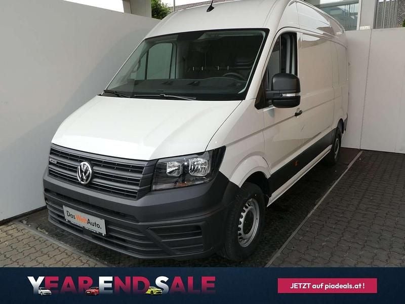 Weiss normal Gebraucht 2024 VW Crafter Van | € 42.990 (Fairer Preis) - Bild 1/4