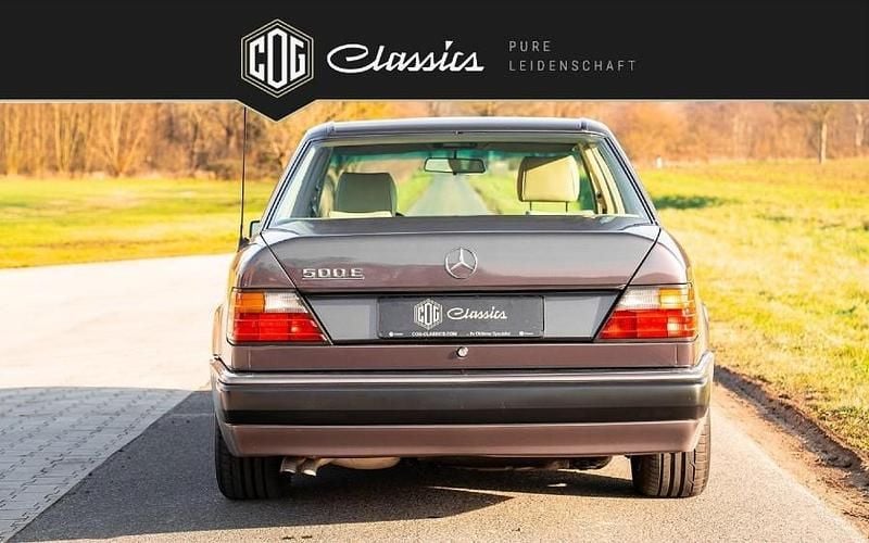 Gebraucht Mercedes E500 326 PS (239 kW) 1991 Limousine