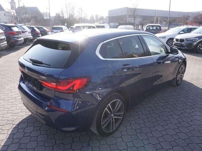 Gebraucht BMW 116 109 PS (80 kW) 2021 Blau Kleinwagen