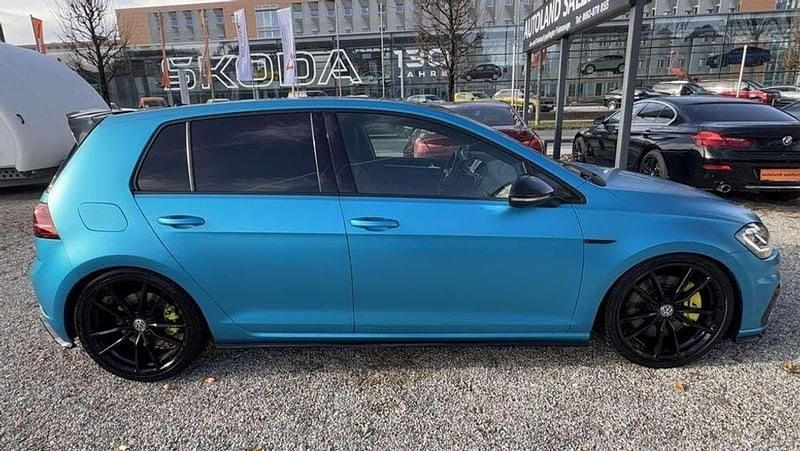Gebraucht VW Golf VII R 310 PS (228 kW) 2017 Blau Limousine