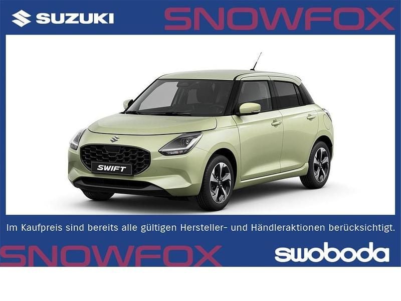 Neu Suzuki Swift 83 PS (61 kW) 2026 Gelb Kleinwagen