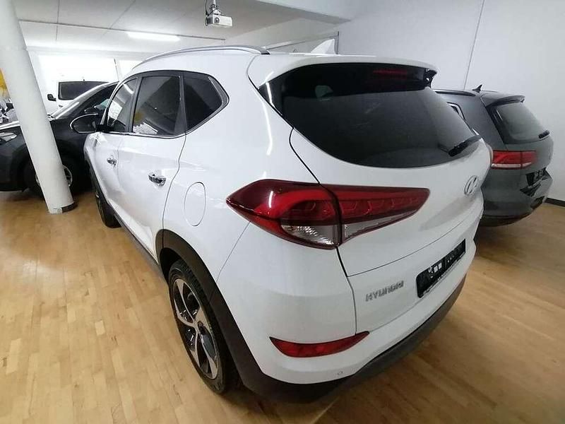 Gebraucht Hyundai Tucson Premium 177 PS (130 kW) 2018 Weiß SUV