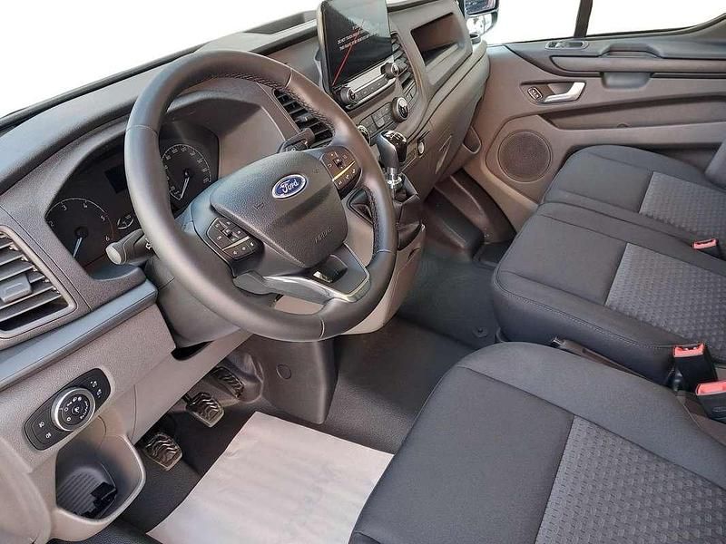 Gebraucht Ford Transit Custom Trend 131 PS (96 kW) 2023 Silber Kombi