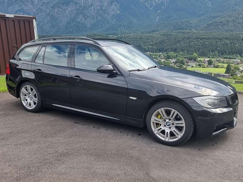 Schwarz Gebraucht 2007 BMW 335 Kombi | € 16.500 (Fairer Preis) - Bild 1/4
