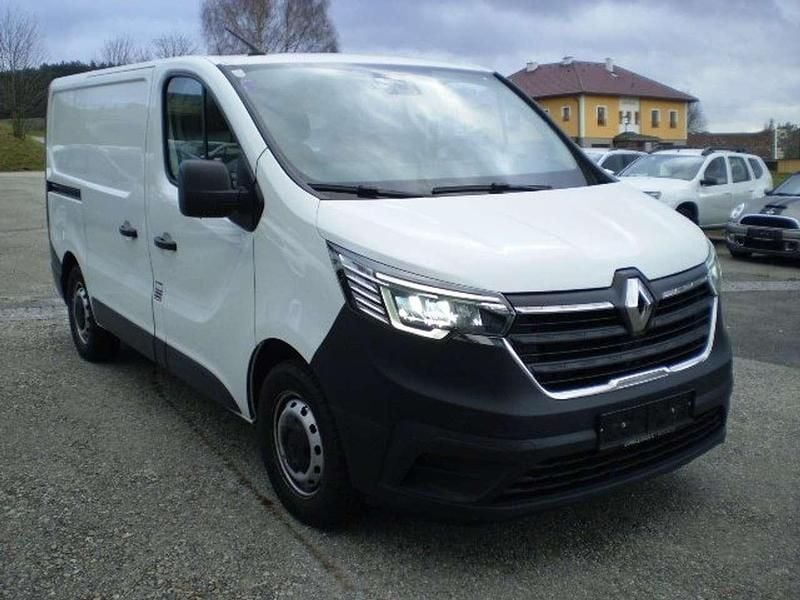 Weiß Gebraucht 2022 Renault Trafic Van | € 17.990 (Guter Preis) - Bild 1/4