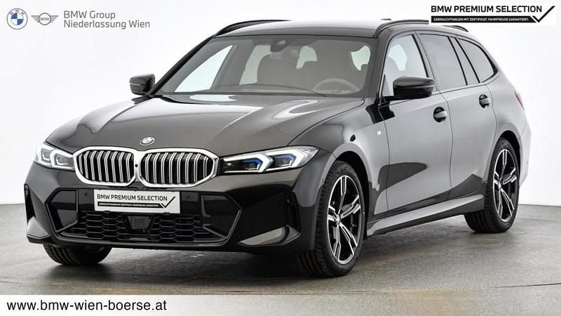 Gebraucht BMW 320 Efficient Dynamics 190 PS (139 kW) 2024 Schwarz Kombi