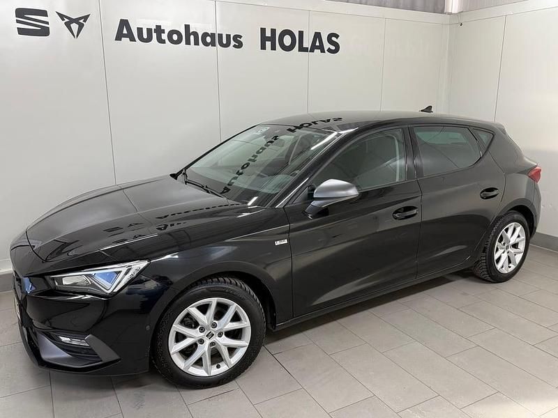 Gebraucht Seat Leon FR 150 PS (110 kW) 2020 Schwarz  metallic