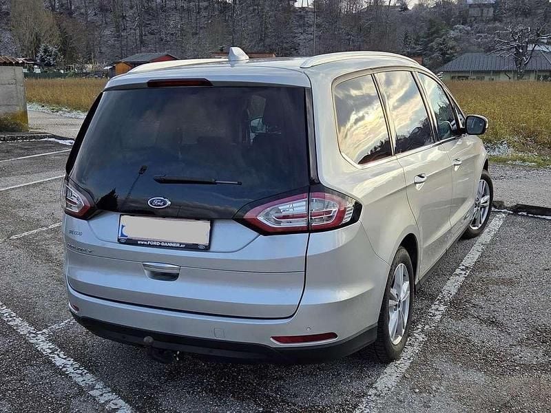 Gebraucht Ford Galaxy Titanium 150 PS (110 kW) 2021 Grau Van / Kleinbus