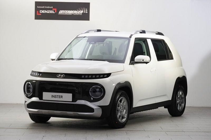 Gebraucht Hyundai Inster Trend 85 kW (116 PS) 2025 Weiß Kleinwagen
