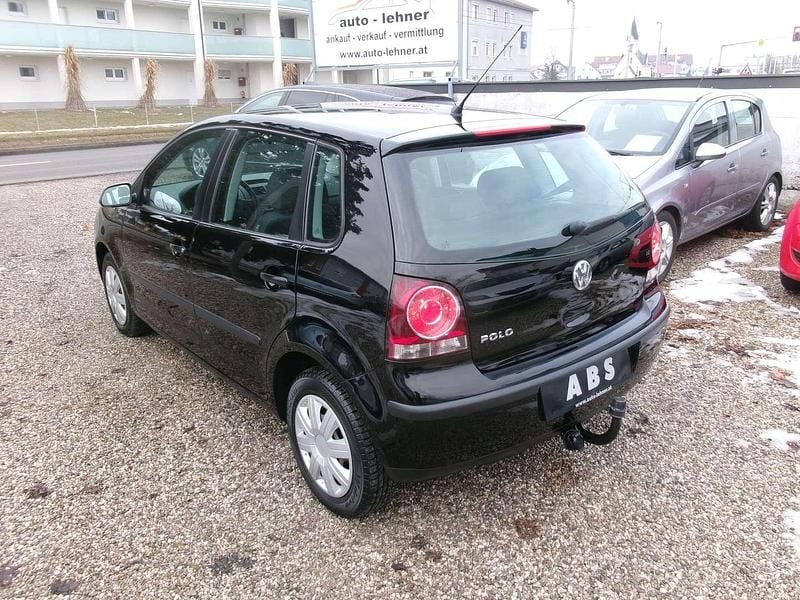 Gebraucht VW Polo Edition 60 PS (44 kW) 2009 Schwarz Limousine