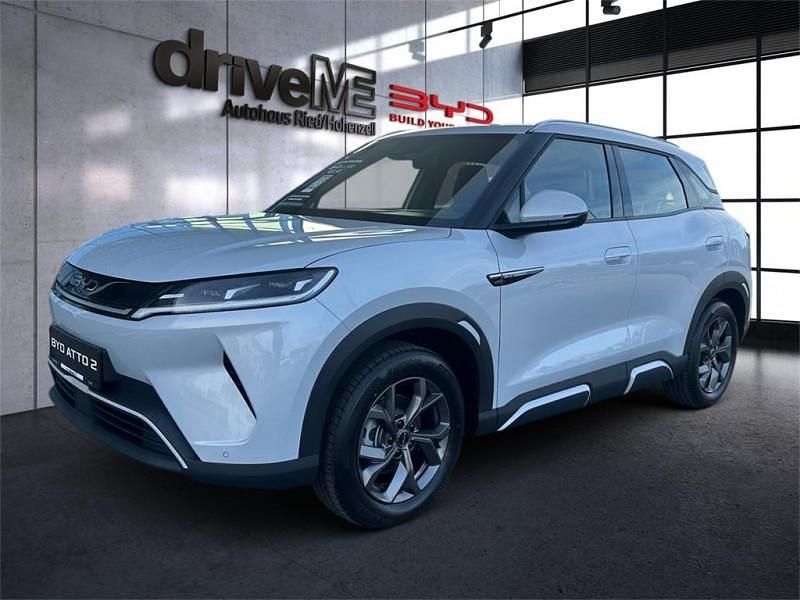 Neu BYD Atto 2 Boost 130 kW (177 PS) 2025 Weiß SUV