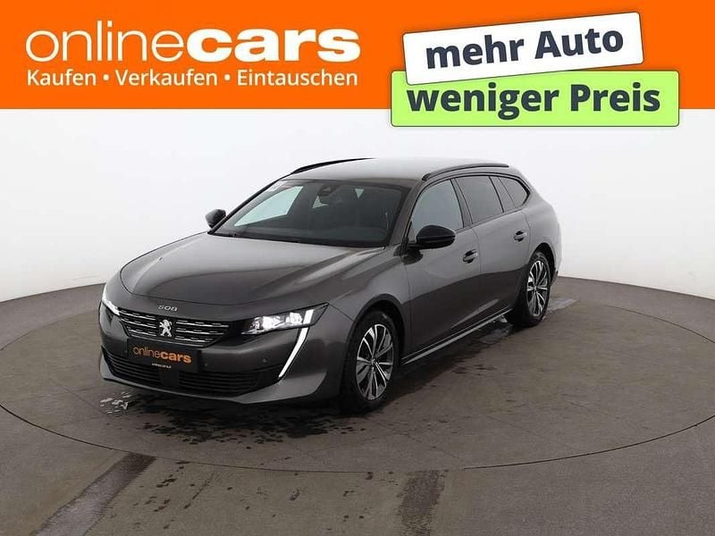 Gebraucht Peugeot 508 Allure 131 PS (96 kW) 2023 Grau Kombi