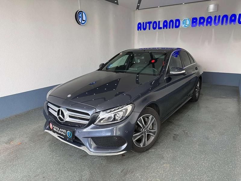 Gebraucht Mercedes C200 AMG line 136 PS (100 kW) 2015 Grau Limousine