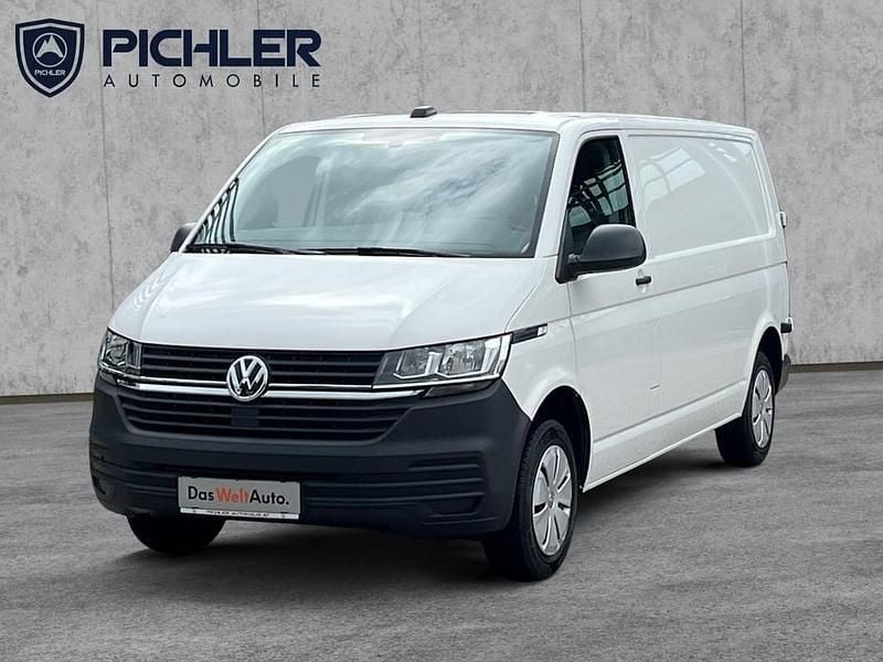 Weiss normal Gebraucht 2024 VW Transporter Van | € 43.990 (Superpreis) - Bild 1/4
