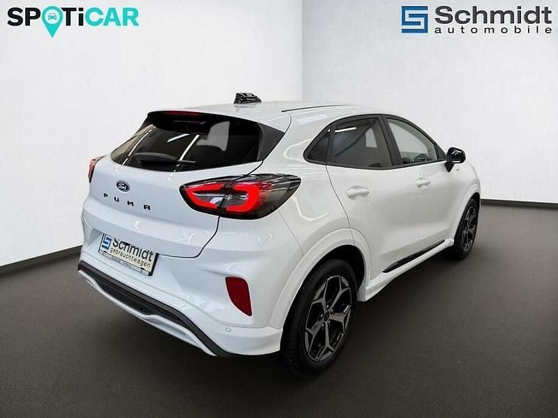 Gebraucht Ford Puma ST-Line 125 PS (91 kW) 2025 Weiß SUV