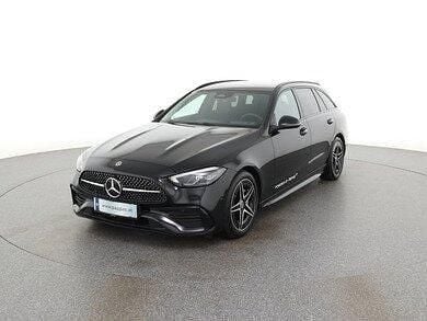 Schwarz Gebraucht 2025 Mercedes C200 Edition Kombi | € 46.900 (Teuer) - Bild 1/4