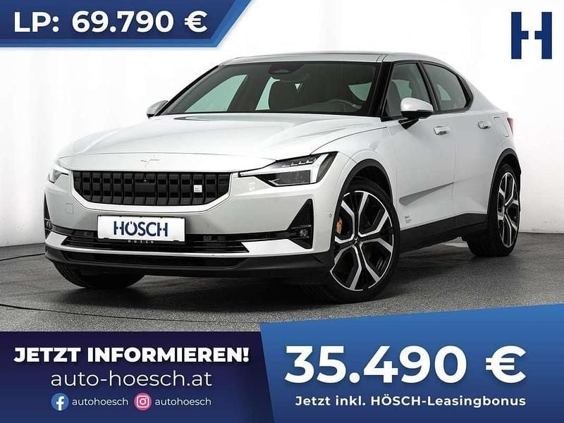 Silber Gebraucht 2023 Polestar 2 Performance Kleinwagen | € 36.990 (Superpreis) - Bild 1/4