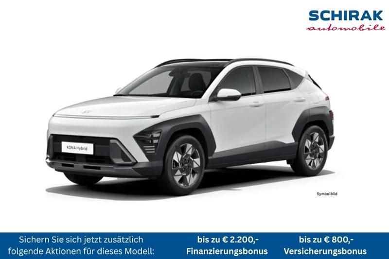 Weiß Neu 2025 Hyundai Kona SUV | € 30.280 (Fairer Preis) - Bild 1/1