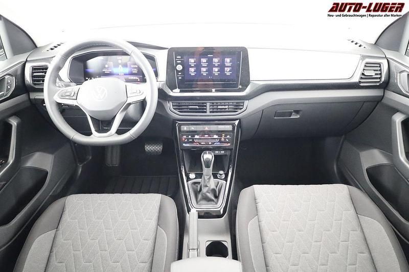 Neu VW T-Cross Life 116 PS (85 kW) 2025 Deep black perleffekt SUV