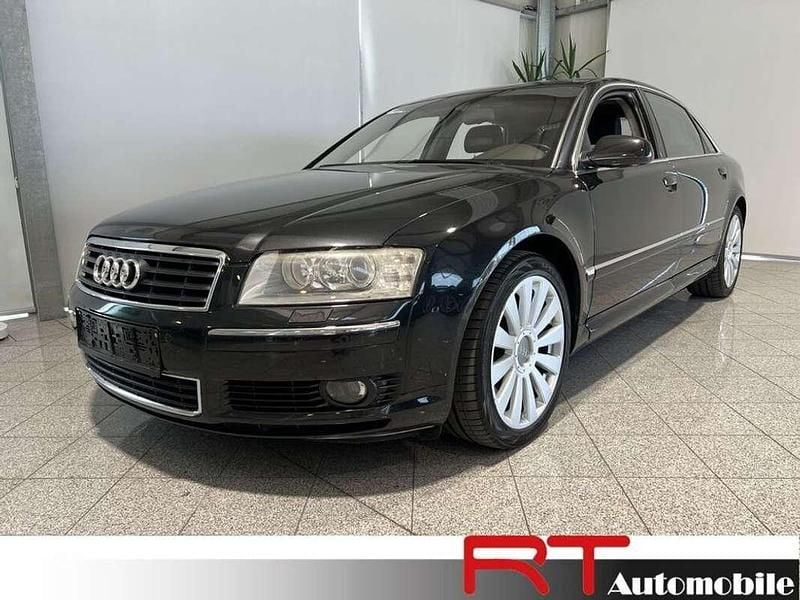 Schwarz Gebraucht 2003 Audi A8L Sport Limousine | € 6.900 - Bild 1/4