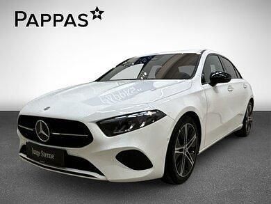 Gebraucht Mercedes A180 Progressive 136 PS (100 kW) 2024 Weiß Limousine