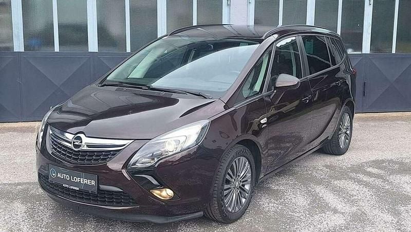 Braun Gebraucht 2013 Opel Zafira Active Van / Kleinbus | € 9.990 (Fairer Preis) - Bild 1/4