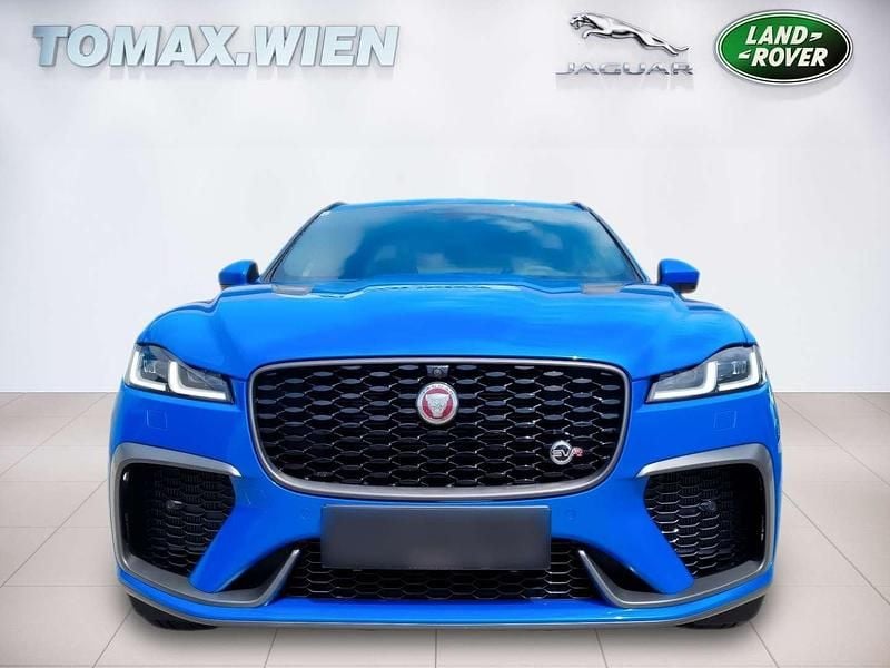 Gebraucht Jaguar F-Pace SVR 551 PS (405 kW) 2021 Blau SUV