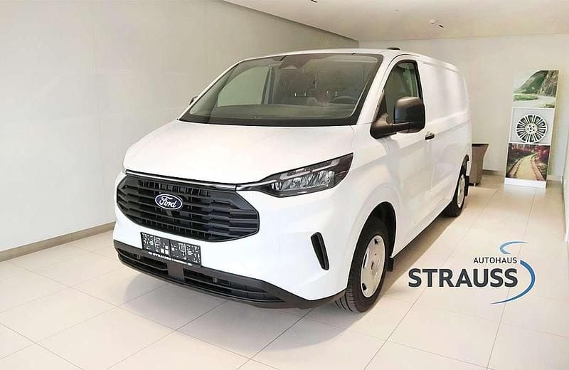 Gebraucht Ford Transit Custom Trend 136 PS (100 kW) 2024 Weiß Van / Kleinbus