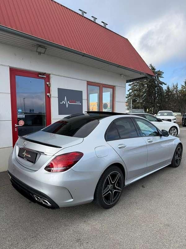 Gebraucht Mercedes C200 AMG line 160 PS (117 kW) 2019 Grau Limousine