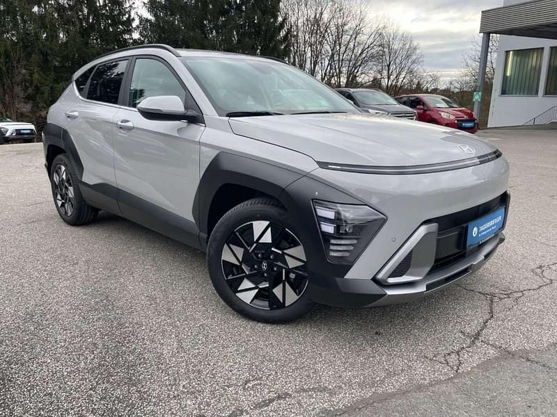 Gebraucht Hyundai Kona GO! 93 PS (68 kW) 2025 Cyber gray SUV