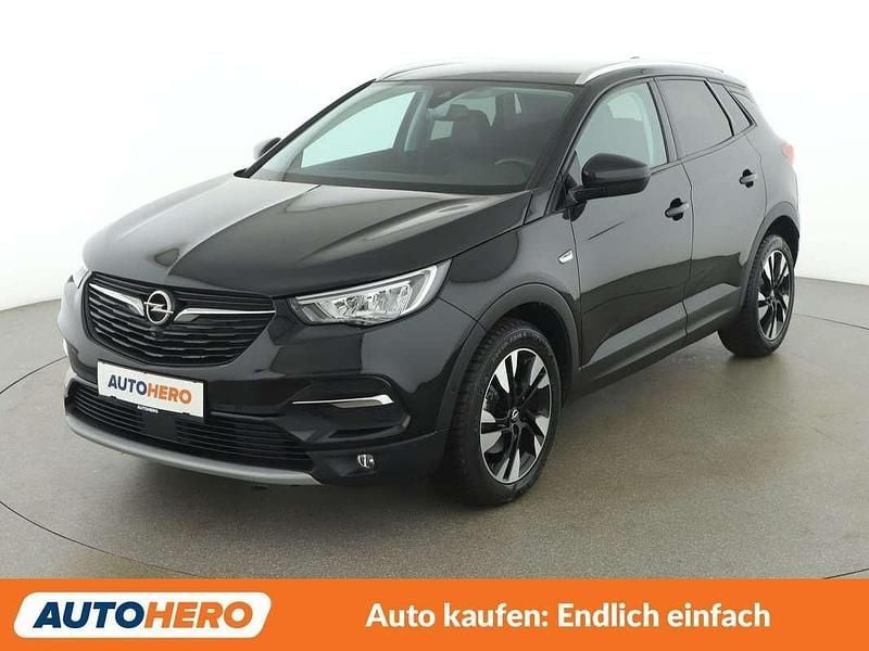 Schwarz Gebraucht 2021 Opel Grandland X Elegance SUV | € 20.590 (Guter Preis) - Bild 1/3