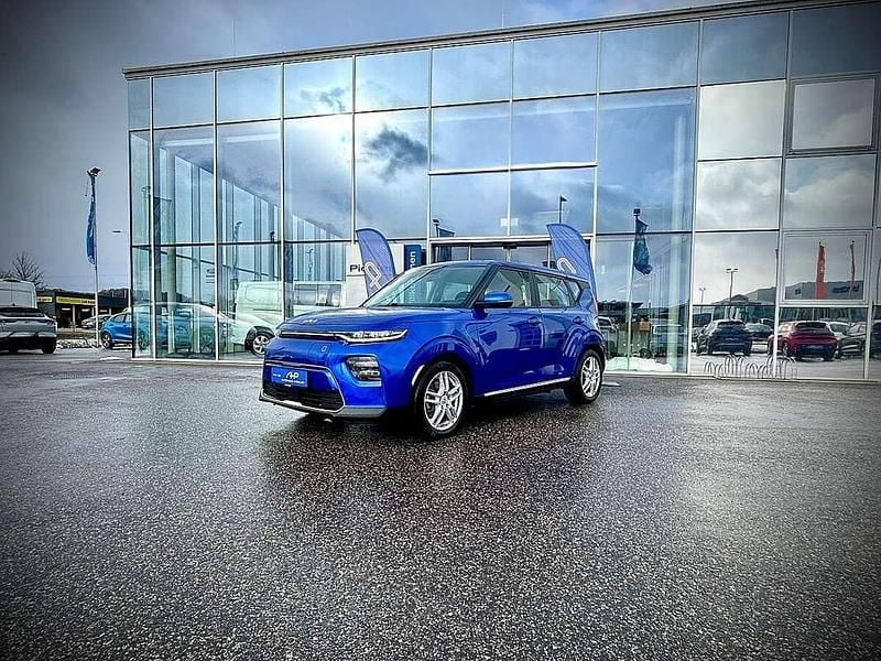 Gebraucht Kia Soul Silver 150 kW (204 PS) 2022 Blau SUV