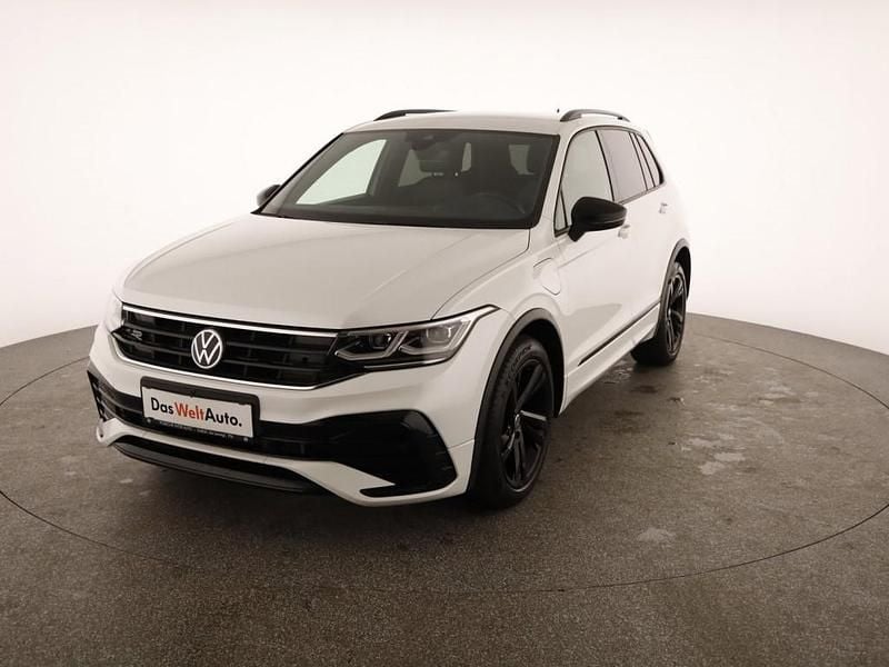 Gebraucht VW Tiguan R-line 150 PS (110 kW) 2021 Weiß SUV