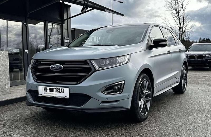 Gebraucht Ford Edge Sport 209 PS (153 kW) 2016 Schwarz SUV