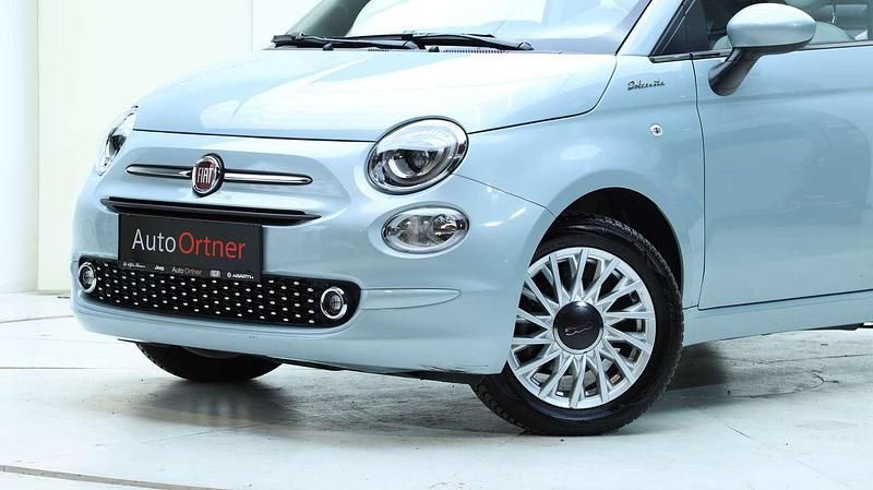 Gebraucht Fiat 500C Dolcevita 69 PS (50 kW) 2022 Grün Cabrio