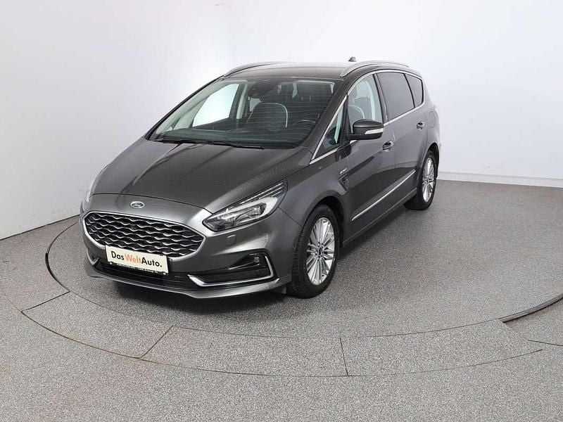 Gebraucht Ford S-MAX Vignale 189 PS (139 kW) 2020 Grau Van / Kleinbus